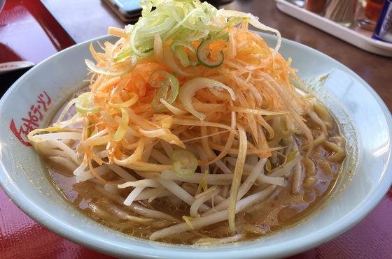 くるまやラーメン ねぎ味噌は二郎のような盛りでびっくり 富山やちゃ