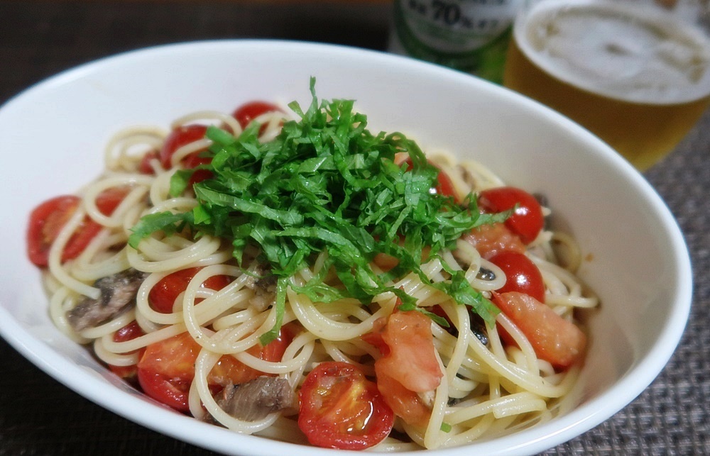 Iwashi缶 カルディのイワシの水煮で作るパスタが絶品すぎる 富山やちゃ