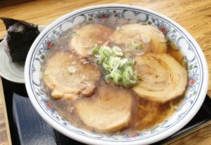 多古爺　チャーシュー麺