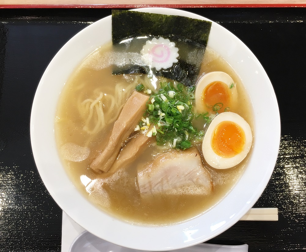 閉店 らーめん せたが屋 イオンモール高岡 西館のフードコートで人気のラーメン店で塩らーめん食べてみた 富山やちゃ