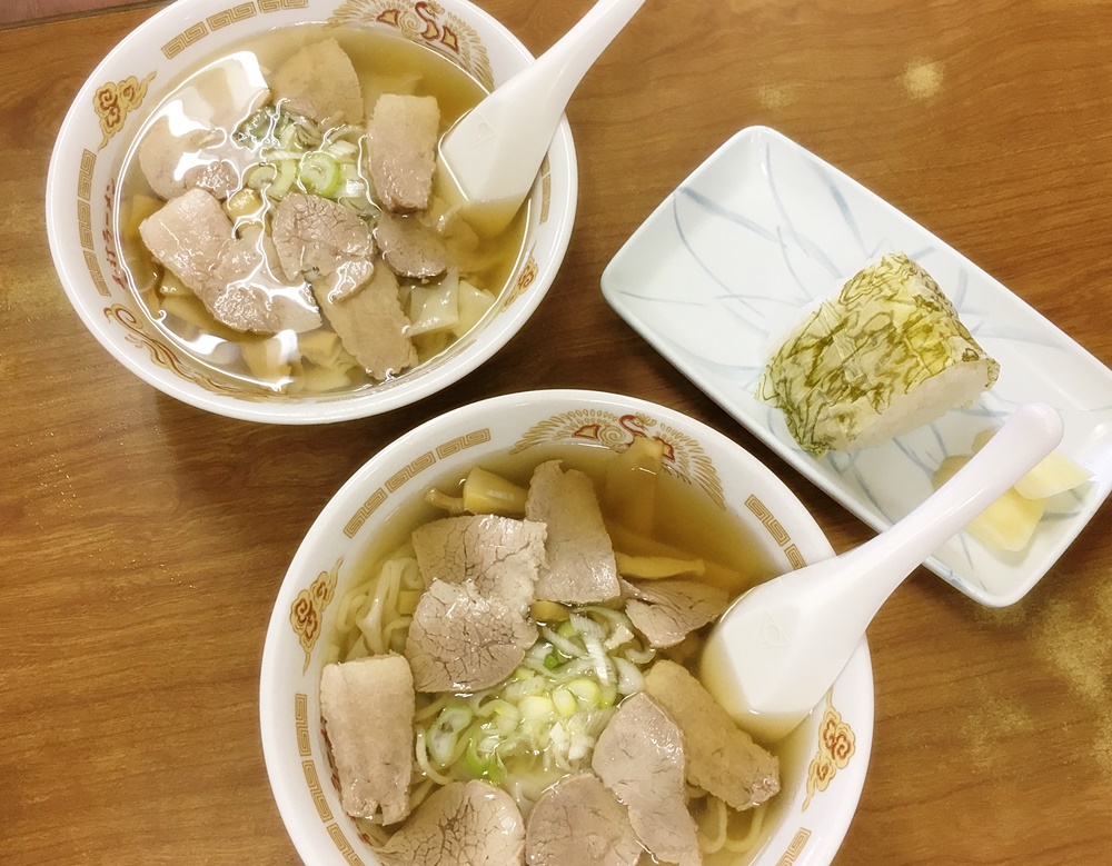 手打ちラーメンやまや 魚津 どこか懐かしいノスタルジックな老舗中華そば店 富山やちゃ