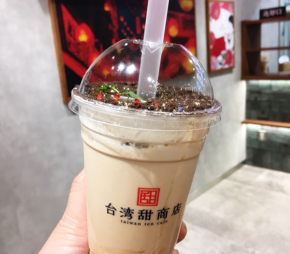 台湾甜商店 ファボーレ富山店 北陸初上陸 人気の台湾スイーツ店で 映えるタピオカ入り 盆栽ミルクティー を試してみた 富山やちゃ