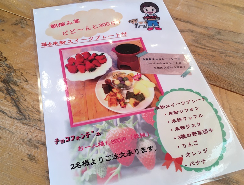 梅香園 米粉カフェ梅香 コスパいい苺パフェが食べられる人気のお店 いちご狩りも予約で楽しめます 富山やちゃ